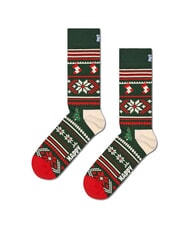 HAPPY SOCKS SNOWFLAKE Coffret cadeau de 1 paire de chaussettes - Chaussettes pour hommes