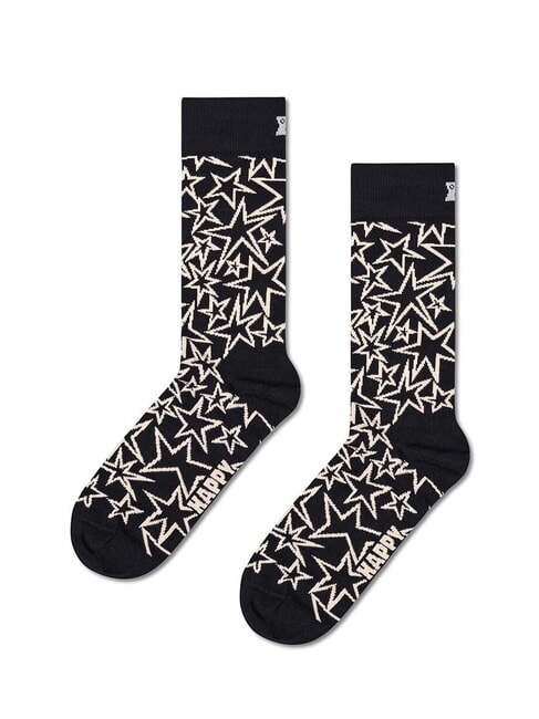 BLACK AND WHITE Coffret cadeau de 3 paires de chaussettes noir - Chaussettes Femme