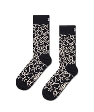 HAPPY SOCKS BLACK AND WHITE Coffret cadeau de 3 paires de chaussettes noir - Chaussettes Femme - 3