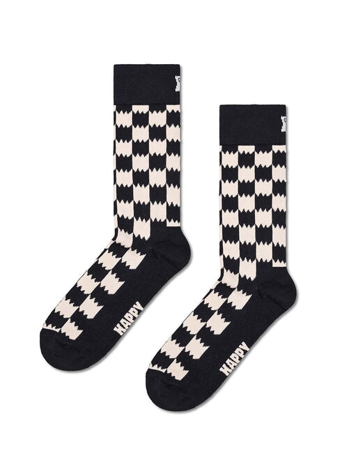 BLACK AND WHITE Coffret cadeau de 3 paires de chaussettes noir - Chaussettes Femme