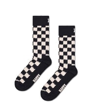 HAPPY SOCKS BLACK AND WHITE Coffret cadeau de 3 paires de chaussettes noir - Chaussettes Femme - 4