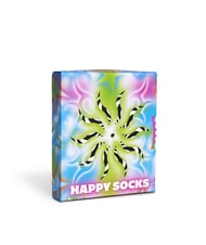 HAPPY SOCKS SPINNING WHEEL Coffret cadeau de 2 paires de chaussettes blanc - Chaussettes Femme - 5