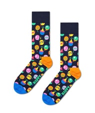HAPPY SOCKS CELEBRATIONS Coffret cadeau de 3 paires de chaussettes noir - Chaussettes pour hommes - 3
