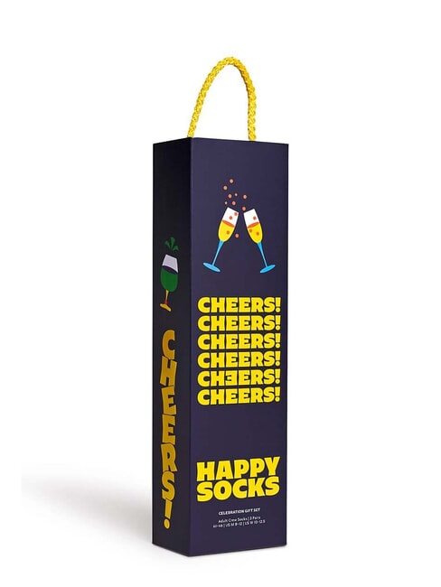 CELEBRATIONS Coffret cadeau de 3 paires de chaussettes noir - Chaussettes pour hommes