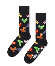 HAPPY SOCKS ELTON JOHN Coffret cadeau de 6 paires de chaussettes jaune - Chaussettes pour hommes - 3