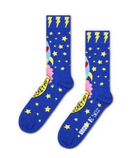 HAPPY SOCKS ELTON JOHN Coffret cadeau de 6 paires de chaussettes jaune - Chaussettes pour hommes - 4