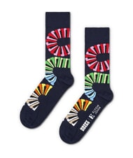HAPPY SOCKS ELTON JOHN Coffret cadeau de 6 paires de chaussettes jaune - Chaussettes pour hommes - 6