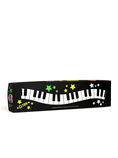 ELTON JOHN Coffret cadeau de 6 paires de chaussettes jaune - Chaussettes pour hommes