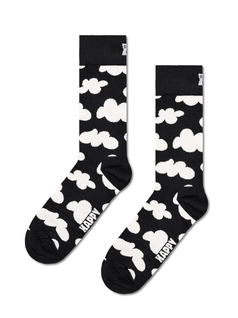 BLACK AND WHITE Coffret cadeau de 3 paires de chaussettes noir - Chaussettes pour hommes