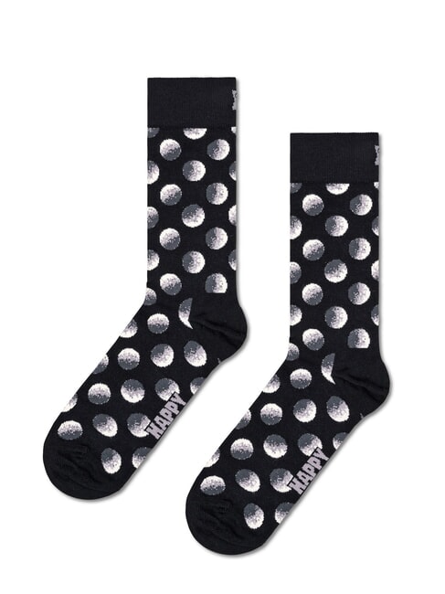 BLACK AND WHITE Coffret cadeau de 3 paires de chaussettes noir - Chaussettes pour hommes