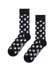 HAPPY SOCKS BLACK AND WHITE Coffret cadeau de 3 paires de chaussettes noir - Chaussettes pour hommes - 3
