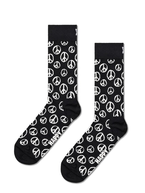 BLACK AND WHITE Coffret cadeau de 3 paires de chaussettes noir - Chaussettes pour hommes