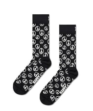 HAPPY SOCKS BLACK AND WHITE Coffret cadeau de 3 paires de chaussettes noir - Chaussettes pour hommes - 4