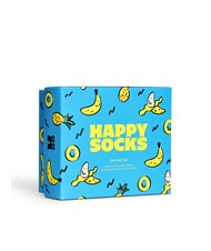 HAPPY SOCKS FRUITS SOCKS Coffret cadeau de 2 paires de chaussettes turquoise - Chaussettes Femme - 4