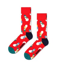 HAPPY SOCKS SNOWM Coffret cadeau de 3 paires de chaussettes - Chaussettes pour hommes