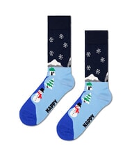 HAPPY SOCKS SNOWM Coffret cadeau de 3 paires de chaussettes multicolore - Chaussettes pour hommes - 3