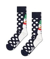 HAPPY SOCKS SNOWM Coffret cadeau de 3 paires de chaussettes multicolore - Chaussettes pour hommes - 4