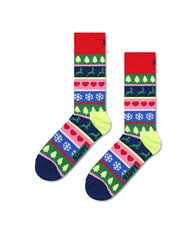 HAPPY SOCKS X-MAS SWEATER Coffret cadeau de 3 paires de chaussettes - Chaussettes pour hommes