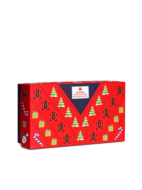 X-MAS SWEATER Coffret cadeau de 3 paires de chaussettes 4300 - Chaussettes pour hommes