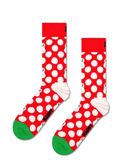 X-MAS Coffret cadeau de 3 paires de chaussettes multicolore - Chaussettes pour hommes