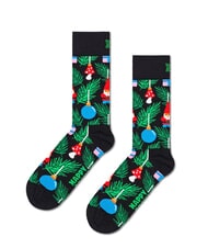 HAPPY SOCKS X-MAS Coffret cadeau de 3 paires de chaussettes multicolore - Chaussettes pour hommes - 4