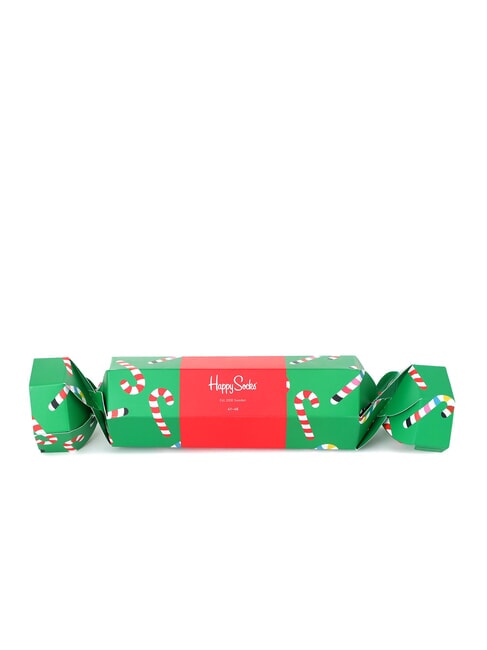 CHRISTMAS CRACKER Coffret cadeau de 2 paires de chaussettes 7302 - Chaussettes pour hommes