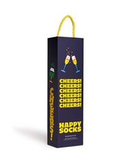 HAPPY SOCKS CELEBRATIONS Coffret cadeau de 3 paires de chaussettes noir - Chaussettes pour hommes - 5