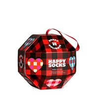 HAPPY SOCKS BAUBLE Coffret cadeau de 1 paire de chaussettes 4300 - Chaussettes pour hommes - 3