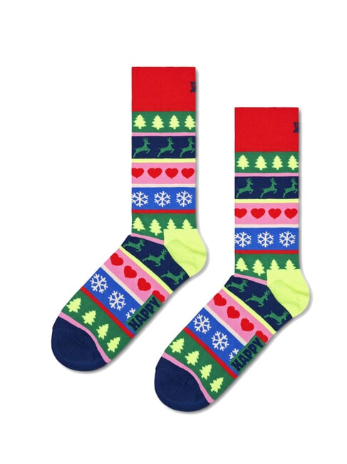 X-MAS SWEATER Coffret cadeau de 3 paires de chaussettes 4300 - Chaussettes pour hommes