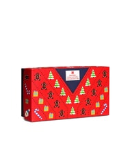 HAPPY SOCKS X-MAS SWEATER Coffret cadeau de 3 paires de chaussettes 4300 - Chaussettes pour hommes - 5