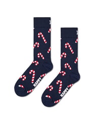 HAPPY SOCKS X-MAS Coffret cadeau de 3 paires de chaussettes - Chaussettes pour hommes