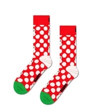 HAPPY SOCKS X-MAS Coffret cadeau de 3 paires de chaussettes multicolore - Chaussettes pour hommes - 3