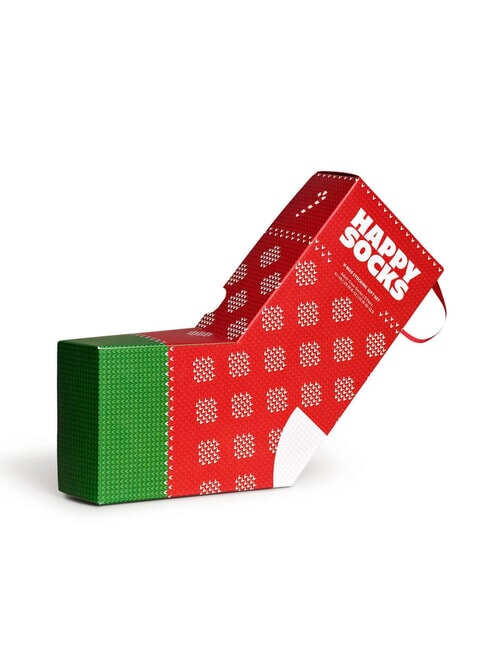 X-MAS Coffret cadeau de 3 paires de chaussettes multicolore - Chaussettes pour hommes