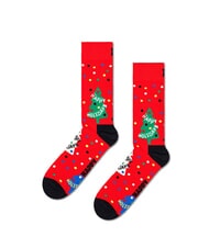 HAPPY SOCKS HAPPY HOLIDAYS Coffret cadeau de 2 paires de chaussettes - Chaussettes Femme