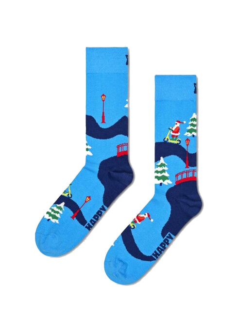 HAPPY HOLIDAYS Coffret cadeau de 2 paires de chaussettes 6000 - Chaussettes Femme