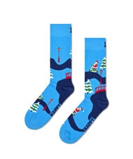 HAPPY SOCKS HAPPY HOLIDAYS Coffret cadeau de 2 paires de chaussettes 6000 - Chaussettes Femme - 3