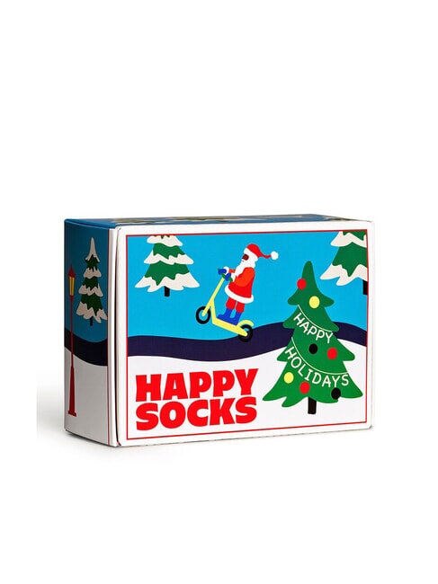 HAPPY HOLIDAYS Coffret cadeau de 2 paires de chaussettes 6000 - Chaussettes Femme