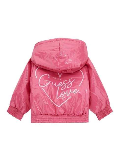 KIDS Veste matelassée à capuche caramel rose - Bébé Vestes