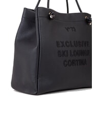 V73 CORTINA Sac à bandoulière noir - Sacs pour Femme - 3