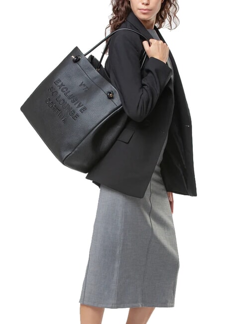 CORTINA Sac à bandoulière noir - Sacs pour Femme