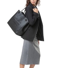 V73 CORTINA Sac à bandoulière noir - Sacs pour Femme - 5