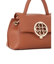 V73 FEDERICA Petit sac à main avec bandoulière cuir - Sacs pour Femme - 3