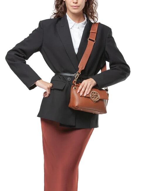 FEDERICA Petit sac à main avec bandoulière cuir - Sacs pour Femme