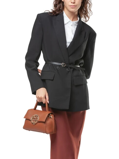 FEDERICA Petit sac à main avec bandoulière cuir - Sacs pour Femme