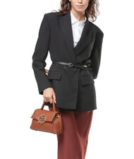 V73 FEDERICA Petit sac à main avec bandoulière cuir - Sacs pour Femme - 6