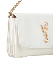 V73 LOUISE Sac à bandoulière moyen avec poignée en chaîne écru - Sacs pour Femme - 3