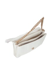 V73 LOUISE Sac à bandoulière moyen avec poignée en chaîne écru - Sacs pour Femme - 4
