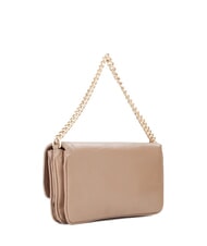 V73 LOUISE Sac à bandoulière moyen avec poignée en chaîne taupe - Sacs pour Femme - 2