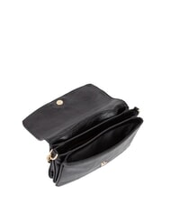 V73 LOUISE Sac à bandoulière moyen avec poignée en chaîne noir - Sacs pour Femme - 4