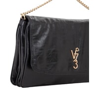 V73 LOUISE Grand sac à bandoulière avec anse en chaîne noir - Sacs pour Femme - 3